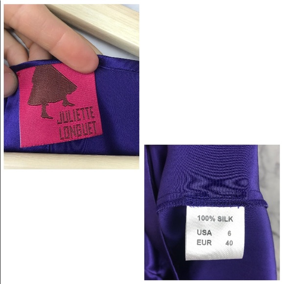 Juliette Longuet Silk Ruffle Romper - Picture 4 of 7